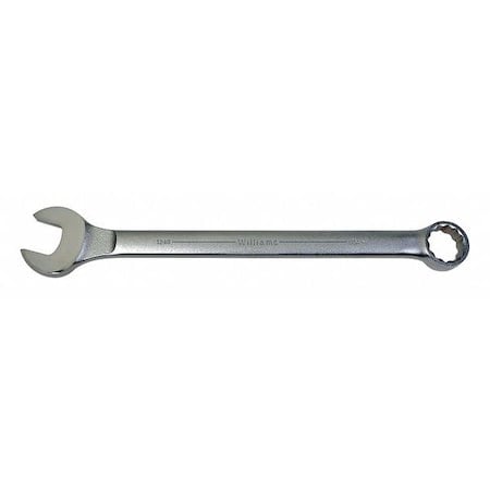 Williams Combo Wrench, 12 pt., 2-15/16