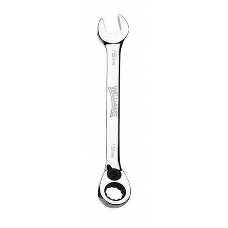 Williams Ratcheting Combo Wrench, 12 pt., 6mm MPN:1206MRC