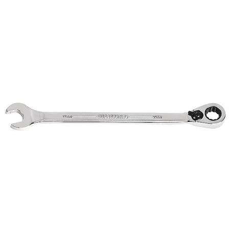 Williams Ratchet Combo Wrench, 12, 11mm, Revrsbl MPN:1211MRCU