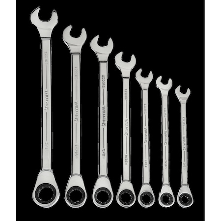 Williams Ratchet Combo Wrench, 12, 11/32 in. MPN:1211RS