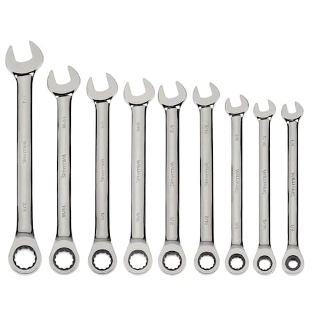 Williams Combo Ratchet Wrench, 3/8