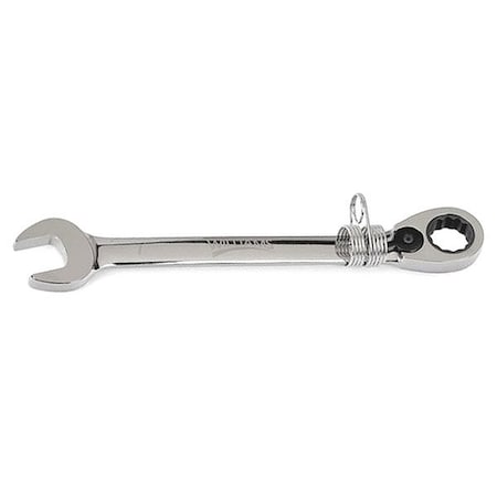 Williams Ratchet Combo Wrench, 12 pt., 7/16