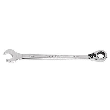 Williams Ratchet Combo Wrench, 12, 16mm, Revrsbl MPN:1216MRCU