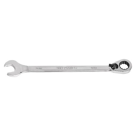 Williams Ratchet Combo Wrench, 12, 17mm, Revrsbl MPN:1217MRCU