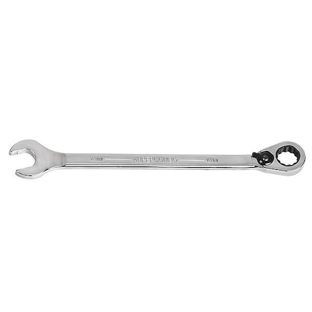 Williams Ratchet Combo Wrench, 12, 18mm, Revrsbl MPN:1218MRCU