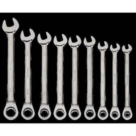 Williams Combo Ratchet Wrench, 11/16