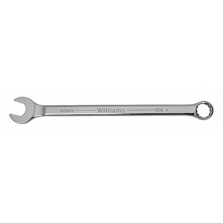 Williams Super Combo Wrench, 12 pt., 11/16