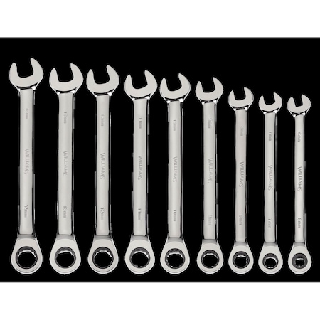 Williams Combo Ratchet Wrench, 23mm, Hi-Polish MPN:1223MNRC