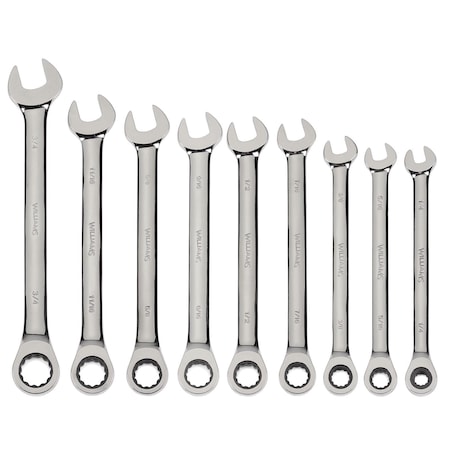 Williams Combo Ratchet Wrench, 1-1/8