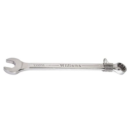 Williams Combination Wrench, 12 pt., 1-1/4