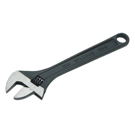 Williams Adjustable Wrench, Black, 24