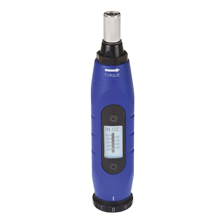 Micro Adj. Torque Scredriver, 6 1/4