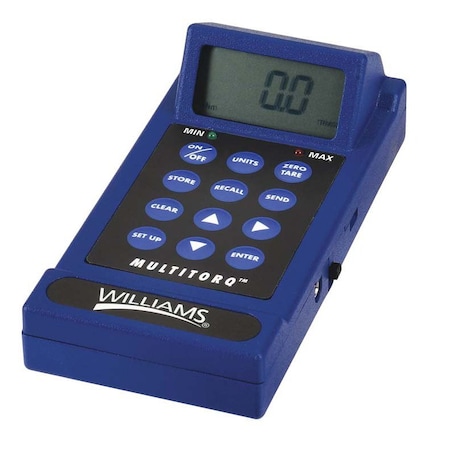 Multi Torque Meter, LCD, 6