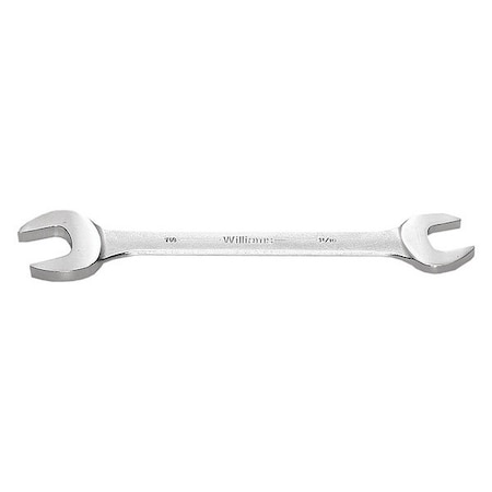 Williams Wrench, Open End, 3/8 x 7/16