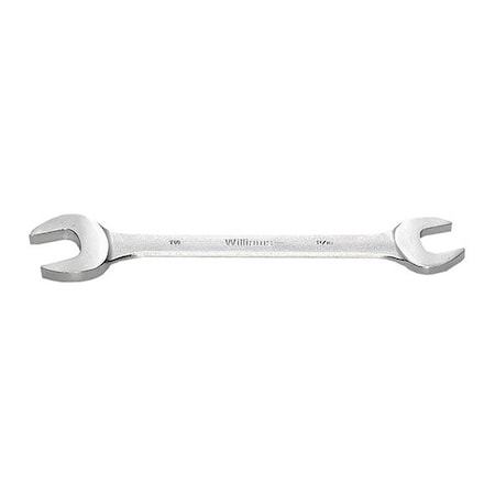 Williams Wrench, Open End, 11/16x3/4
