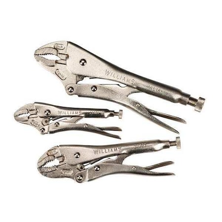5 in, 7 in, 10 in Locking Plier Set MPN:23072