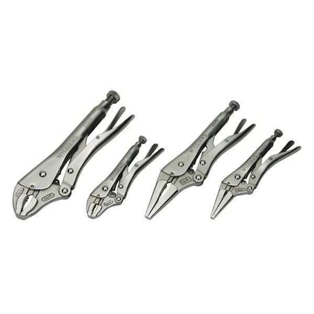 5 in, 6 in, 9 in, 10 in Locking Plier Set MPN:23074