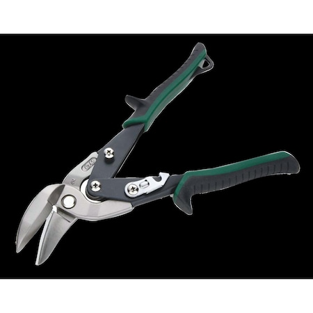 Offset Aviation Snips Set, Left, Right, Straight, 9-1/4