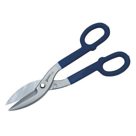 Tin Snips, Straight, 12