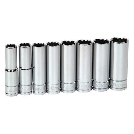 Socket Set, 3/8