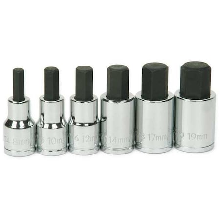 Socket Set, 1/2