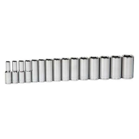 Deep Socket Set, 1/2