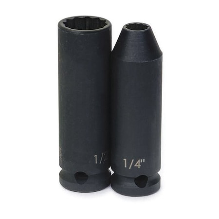 Deep Impact Socket Set, 3/8