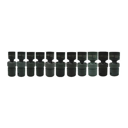 Williams Univ Impact Socket Set, 1/2