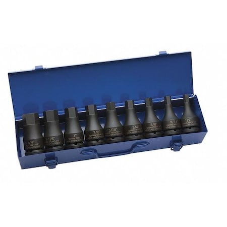 Impact Socket Set, 3/4