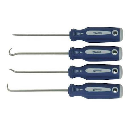 Williams Mini Pick and Hook Set, 4pcs. MPN:40201