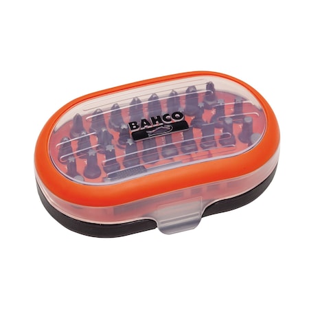 Williams Bit Set in Plastic Case, 31pcs. MPN:59S/31-1