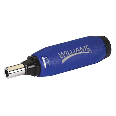 Single Set Torque Screwdriver, 5 1/2