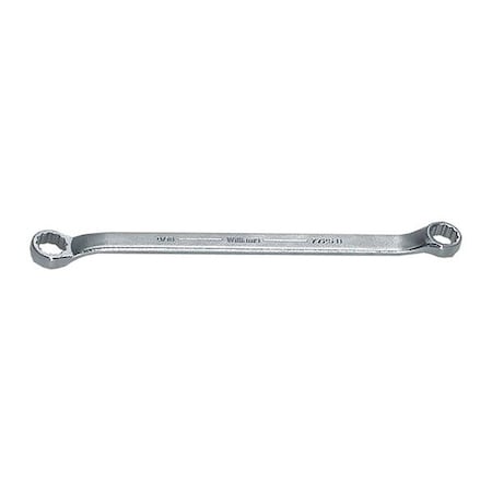 Williams Box Wrench, 12 pt., 11/16 x 3/4
