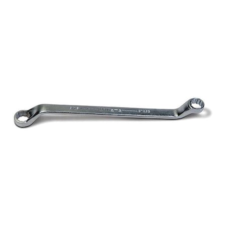 Williams Box Wrench, 12 pt., 5/8 x 11/16