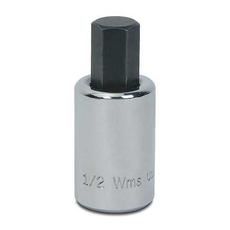 Williams Replacement Hex Bit 1.22 Lg, 5/8