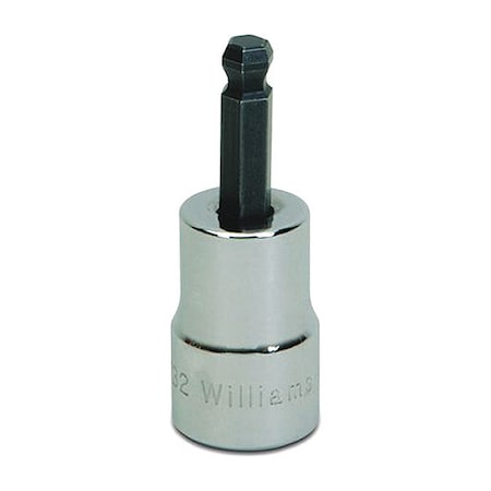 Hex Ball BIT Hex Ball Bit, 5/16