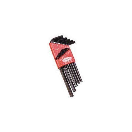 7 Piece SAE L-Shape, Hex Key Set MPN:JHW10107