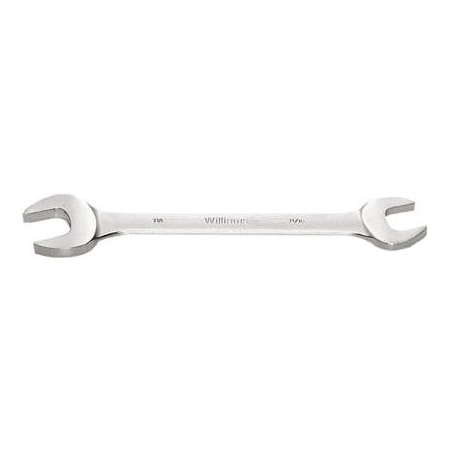 Williams Wrench, Open End, 1-1/8x1-3/16