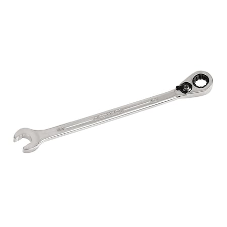 Ratchet Combo Wrench, 12, 19mm, Revrsbl MPN:JHW1219MRCU