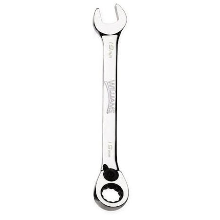 Ratcheting Combo Wrench, 12 pt., 21mm MPN:JHW1221MRC