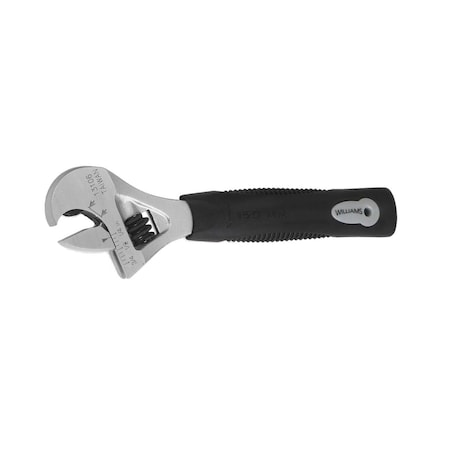 Adjustable Ratchet Wrench, Chrome 6 MPN:JHW13106