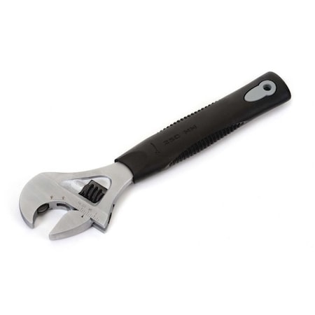 Ratchet Wrench, Adjustable, Chrome, 10