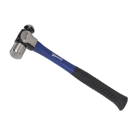 12 oz. Ball Peen Hammer, Fiberglass Handle, Head Weight (Lb.): 3/4 MPN:JHW20543