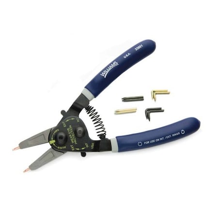 Retaining Ring Pliers Set, 2pcs. MPN:JHW23092