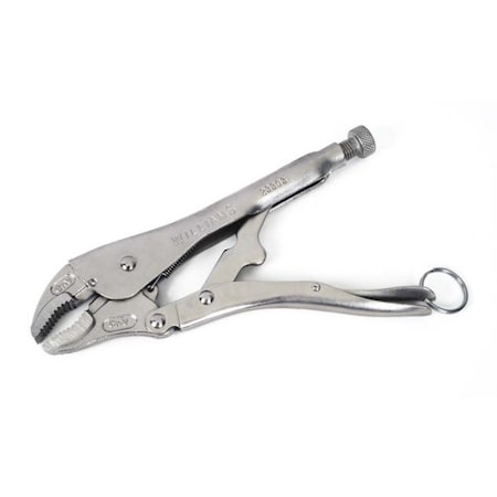 Locking Pliers, Curved Jaw, 10