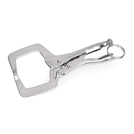 Williams C-Clamp, Lock Plier, Reg Tip, 11
