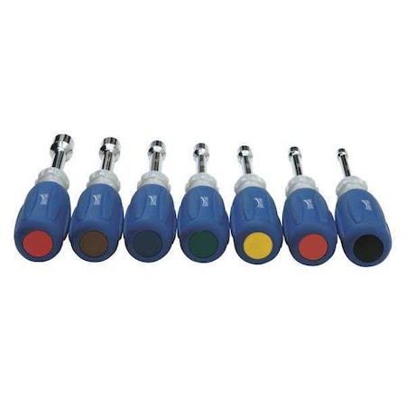 Nut Driver Set 7pcs. MPN:JHW24050