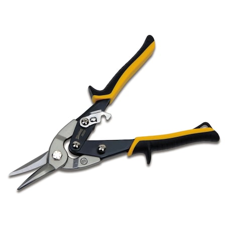 Aviation Snip, Straight, 9-13/16