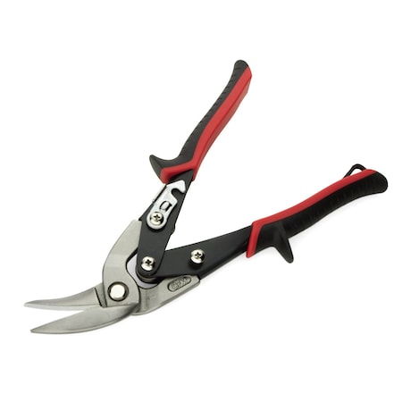 Offset Aviation Snip, Left, Straight, 9-1/4