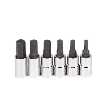 Socket Set, 1/4